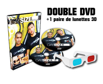 Film Gay en 3D, GAYSIZE LE FILM