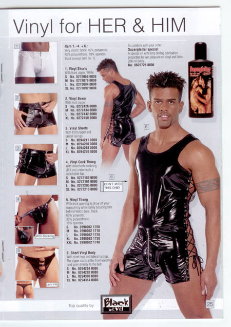 recevoir votre catalogue sexy discrètement