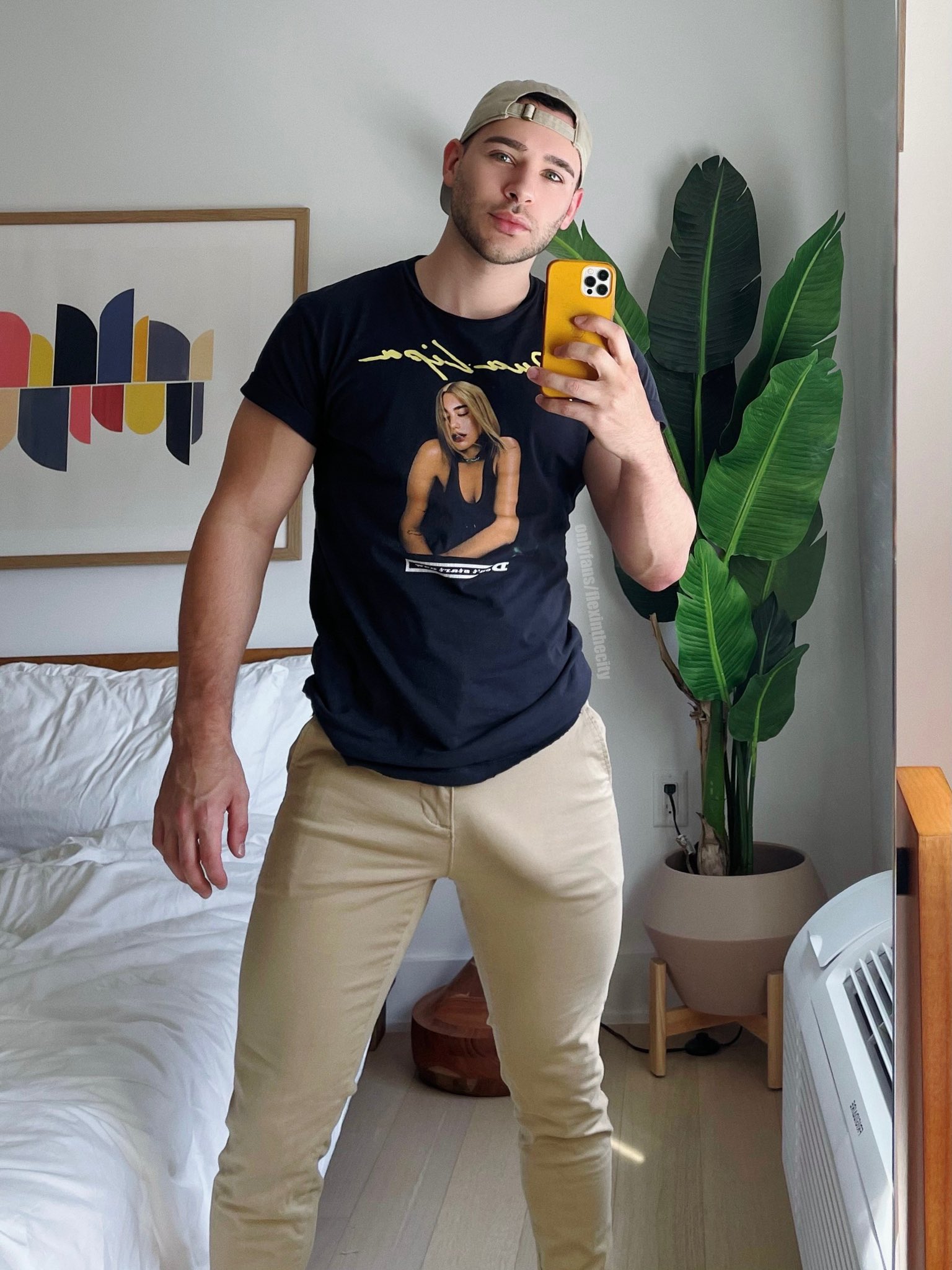 A hunger in his eyes