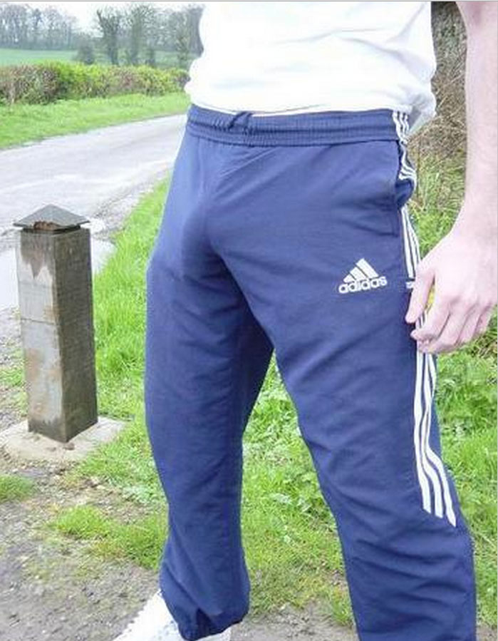 Bulge paquet de mec survetement