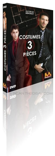 Menoboy DVD Costumes 3 pièces MENOBOY