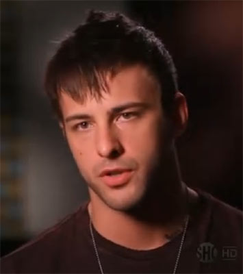 Nick Hawke Télé réalité montre sa bite