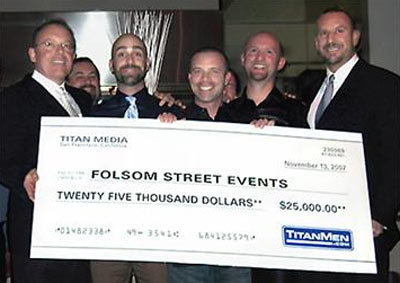 Donation de TitanMEN