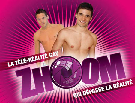 Zhoom - Menoboy télé réalité gay