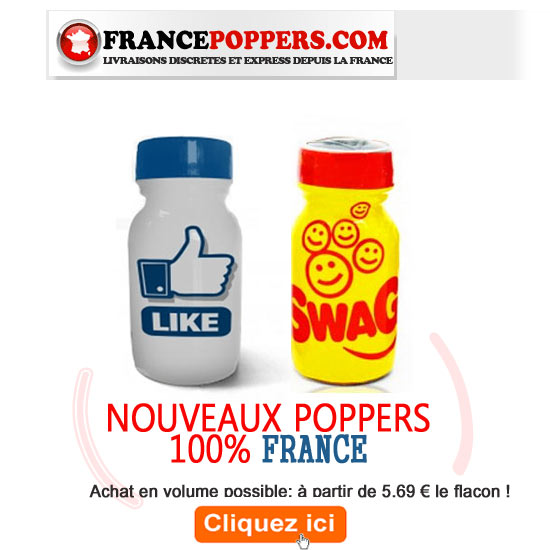 Poppers Rapide depuis la France