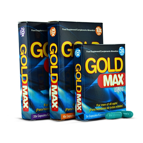 gold max pour bander