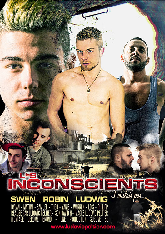 Inconscients film x Gay MENOBOY par Peltier Ludovic