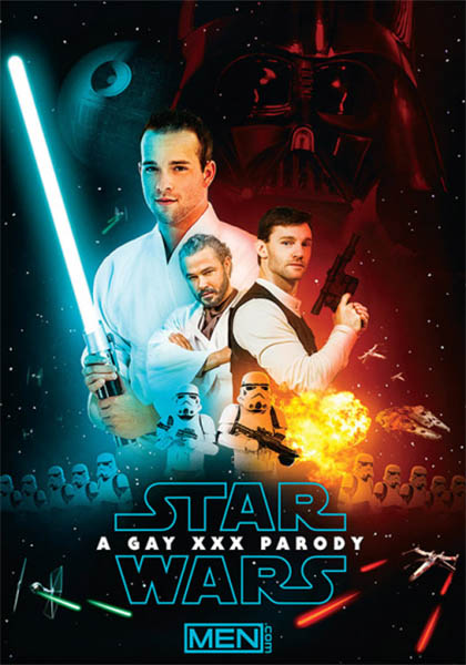 Star Wars parody film porno Gay