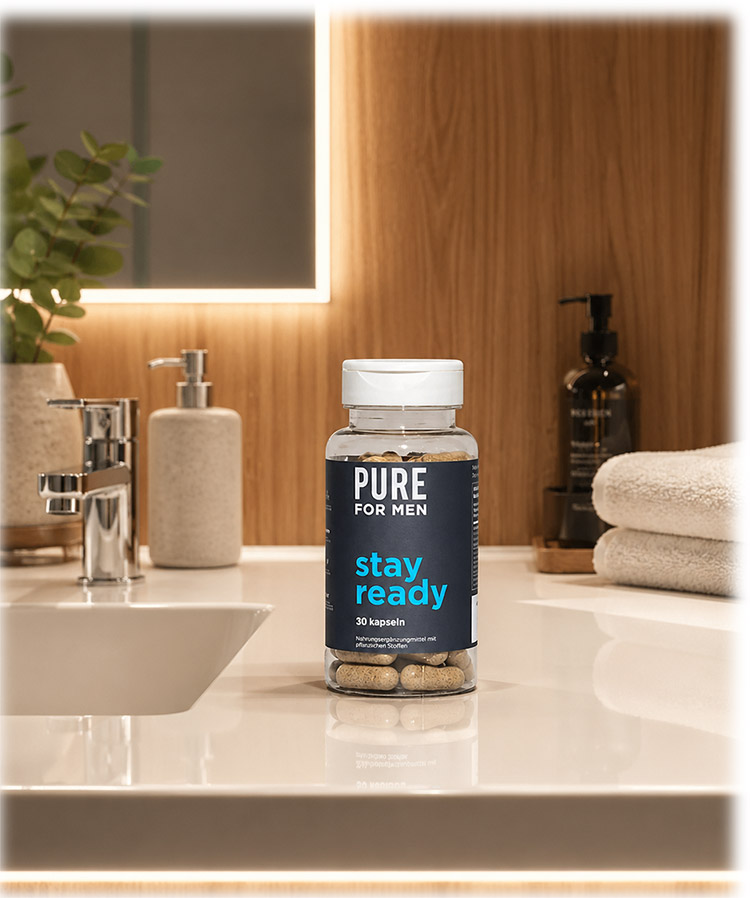 Pure for men Lavement